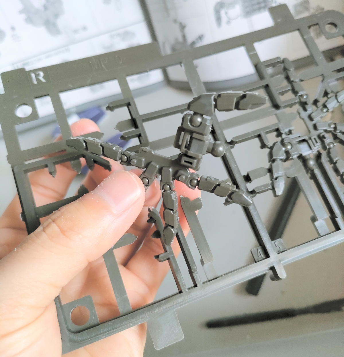 ABSハンドパーツ